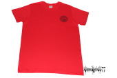 Street-Line T-Shirt "Ehrenkodex77", rot-schwarz, hochwertiger Siebdruck Pitbull